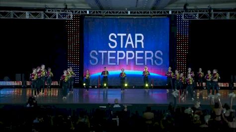 Star Steppers Dance [2018 Youth Large Pom Day 2] NDA All-Star National Championship