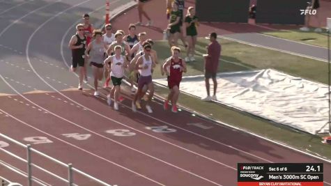 Men's 3k Steeplechase Open