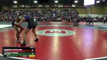 152 lbs Cons. Round 2 - Leonides Ruvalcaba, Liberty vs Andrew Morris, Mesa Ridge