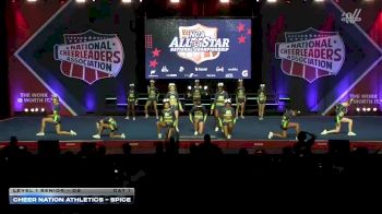 Cheer Nation Athletics - Spice [2026 L1 Senior - D2 Day 1] 2026 NCA All-Star National Championship