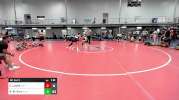 120 lbs Rr Rnd 3 - Clayton Lasko, Dueling Bandits vs Beckett Schlack, Buxton Atc