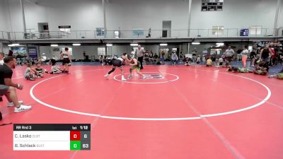 120 lbs Rr Rnd 3 - Clayton Lasko, Dueling Bandits vs Beckett Schlack, Buxton Atc