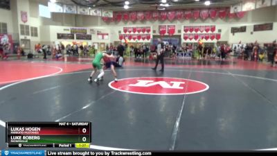 75 lbs Cons. Semi - Lukas Hogen, Mankato Mustangs vs Luke Roberg, Paynesville