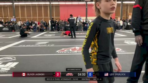 Oliver Jasinski vs Levi Spurlock 2026 ADCC Portland Open