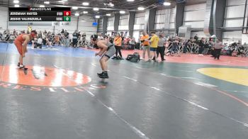 140 lbs Round 5 (4pm Saturday) - Jessie Valenzuela, Rough House W.C. vs Jeremiah Hayes, Backyard Brawlers