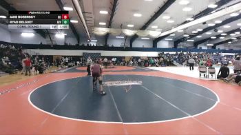184 lbs Cons. Round 1 - Jake Bobersky, Kings vs Ryad Belguet, Alvernia