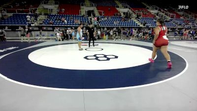 207 lbs Cons. Sub-rd Of 16 - Kylee Laird, AR vs Sherlyn Solano, MO