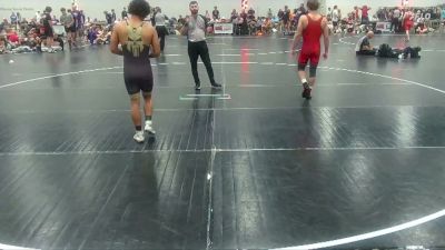 160 lbs Round 1 (4 Team) - Walker Woodard, Backyard Brawlers vs Romeo Estevez, Inner Champs