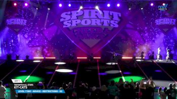 Top Notch All Stars - Kit-Cats [2025 L1 Tiny - Novice - Restrictions - D2 Day 1] 2025 Spirit Sports Myrtle Beach Nationals