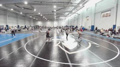 133 lbs Champ. Round 2 - Brody Bogues, Wilkes vs Febian Dawit, Elizabethtown