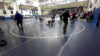 127 lbs Consi Of 16 #1 - Maddox Rosenblatt, St. Joe's Prep vs Luke Lilley, Connellsville