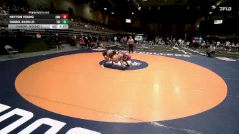 149 lbs Champ. Round 1 - Keyton Young, Colorado Mesa University vs Daniel Badillo, Trinidad State College