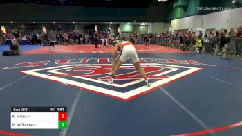 Match - Kal Miller, Mo vs Matthew Williams, Oh