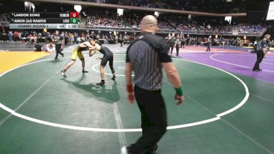 5A 132 lbs Champ. Round 1 - Amos (AJ) Ramos, Lubbock vs Landon Song, Frisco Memorial
