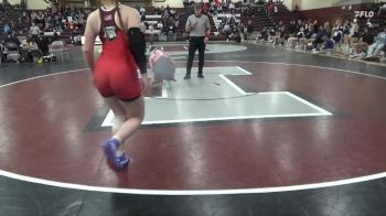 190 lbs Round 3 (4 Team) - Payhten Schlosser, Saydel vs Maren Subbert, Hampton-Dumont-CAL