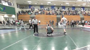 175 lbs Champ. Round 2 - Caden Morris, Corona Del Sol vs Heath Smith, Centennial