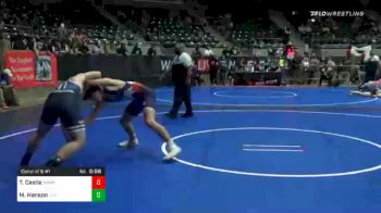 157 lbs Consolation - Theron Castle, Moen vs Maximus Hanson, The Tool Shed