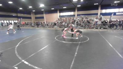 109 lbs Round Of 64 - Aurora Taute, Portola vs Tylene Tran, Gold Rush Wr Ac