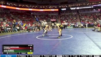 3A-145 lbs Cons. Round 5 - Dom Rubino, Waukee Northwest vs Tycho Carmichael, Bettendorf