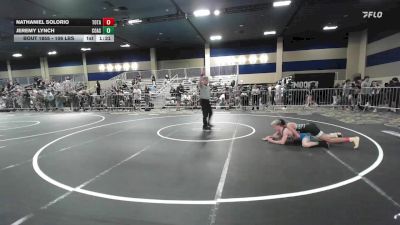 106 lbs Quarterfinal - Nathaniel Solorio, Total Kaos WC vs Jeremy Lynch, Coast Wr Ac