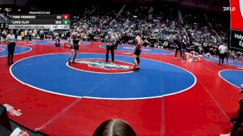 157-2A 3rd Place Match - Luke Clay, Rockmart vs Finn Ferrero, Holy Innocents Episcopal