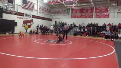 JV-1 lbs Round 1 - Brynnlee Flynn, Washington vs Kennedy Goodwin, Linn-Mar