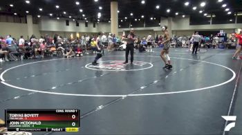 113 lbs Round 2 Champ & Wb (32 Team) - Tobyas Boyett, Trojan WA vs John McDonald, Assassins Green