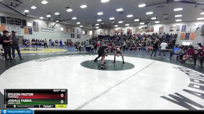 113 lbs Cons. Round 3 - Dyleon Pastor, Torrance vs Joshua Fabris, Sierra Vista