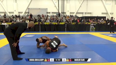 Marlon Tajik vs JOSHUA JOHN ALLSOPP 2024 World IBJJF Jiu-Jitsu No-Gi Championship