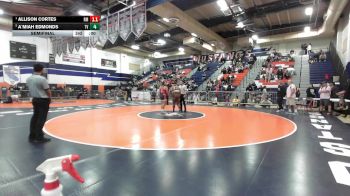 Replay: Mat 1 - 2026 CIF-SS Girls Eastern Division | Feb 14 @ 9 AM