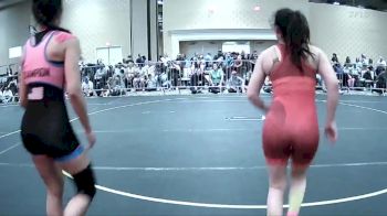 123 lbs Round Of 16 - Leila Crawford, Deer Park vs Savina La Grass, Hillcrest