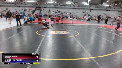 138 lbs Quarterfinal - Kaydn Smith, Missouri vs Ahmet Mamakhov, Missouri