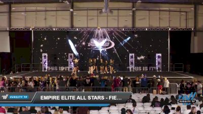 Empire Elite All Stars - Fierce [2022 L3 Junior - Small Day 1] 2022 The U.S. Finals: Mesa