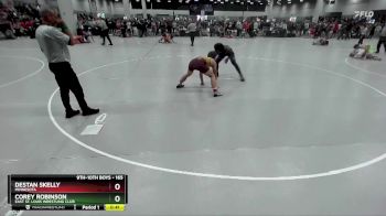 165 lbs Cons. Round 4 - Destan Skelly, Minnesota vs Corey Robinson, East St. Louis Wrestling Club