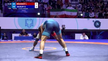 65 kg 1/2 Final - Ibragim Ibragimov, Individual Neutral Athletes vs Umidjon Jalolov, Uzbekistan