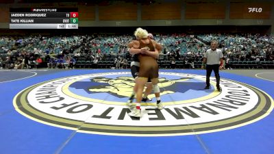 285 lbs Round Of 32 - Jaeden Rodriquez, Temecula Valley vs Tate Killian, Canyon View UT