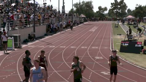 Men's 200m, Finals 11