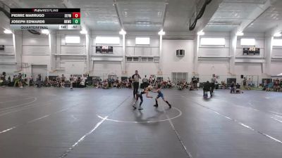 48 lbs Quarterfinal - Pierre Marrugo, Project X vs Joseph Edwards, Bad Karma Wrestling Club