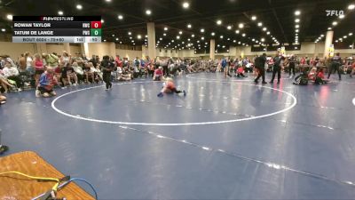 75+80 Round 1 - Tatum De Lange, PWC vs Rowan Taylor, Rabbit Wrestling Club