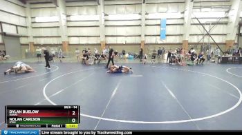 94 lbs 1st Place Match - Nolan Carlson, Utah vs Dylan Buelow, Hawaii