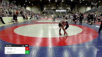 60 lbs Consi Of 8 #2 - Zander Hausler, Heard County USA Takedown vs Levi Moore, Morris Fitness Wrestling Club