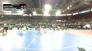 145 lbs Champ. Round 2 - Shayne Pirlot, Sandpoint vs Kamiah Cummings, Emmett
