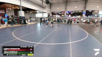 132-138 lbs Round 1 - Joshua Eggemeyer, Texas vs Isbach Portillo, NB Elite Wrestling Club