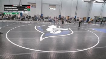 133 lbs Semifinal - Corey Cope, Elizabethtown vs Febian Dawit, Elizabethtown