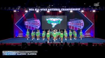 The Stingray Allstars - Platinum [2026 L4 Junior - Medium Day 1] 2026 NCA All-Star National Championship