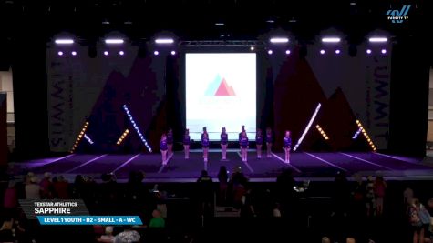 TexStar Athletics - Sapphire [2025 L1 Youth - D2 - Small - A - WC Day 2] 2025 The Youth Summit