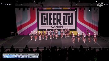Carolina Spirit Athletics - Black Fins [2026 L2 Junior - D2 - Medium Day 1] 2026 CANAM Grand Nationals