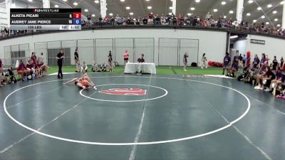 135 lbs Alketa Picari, Illinois vs Audrey Jane Pierce, Virginia