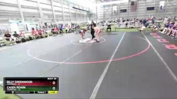 132 lbs Placement Matches (16 Team) - Billy Greenwood, Colorado vs Casen Roark, Tennessee