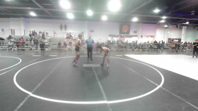 113 lbs Consi Of 8 #2 - David Arzate, Riverside Rascals vs Ricky Quiros, Eastvale Elite
